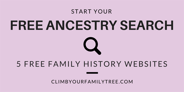 Free Ancestry Search