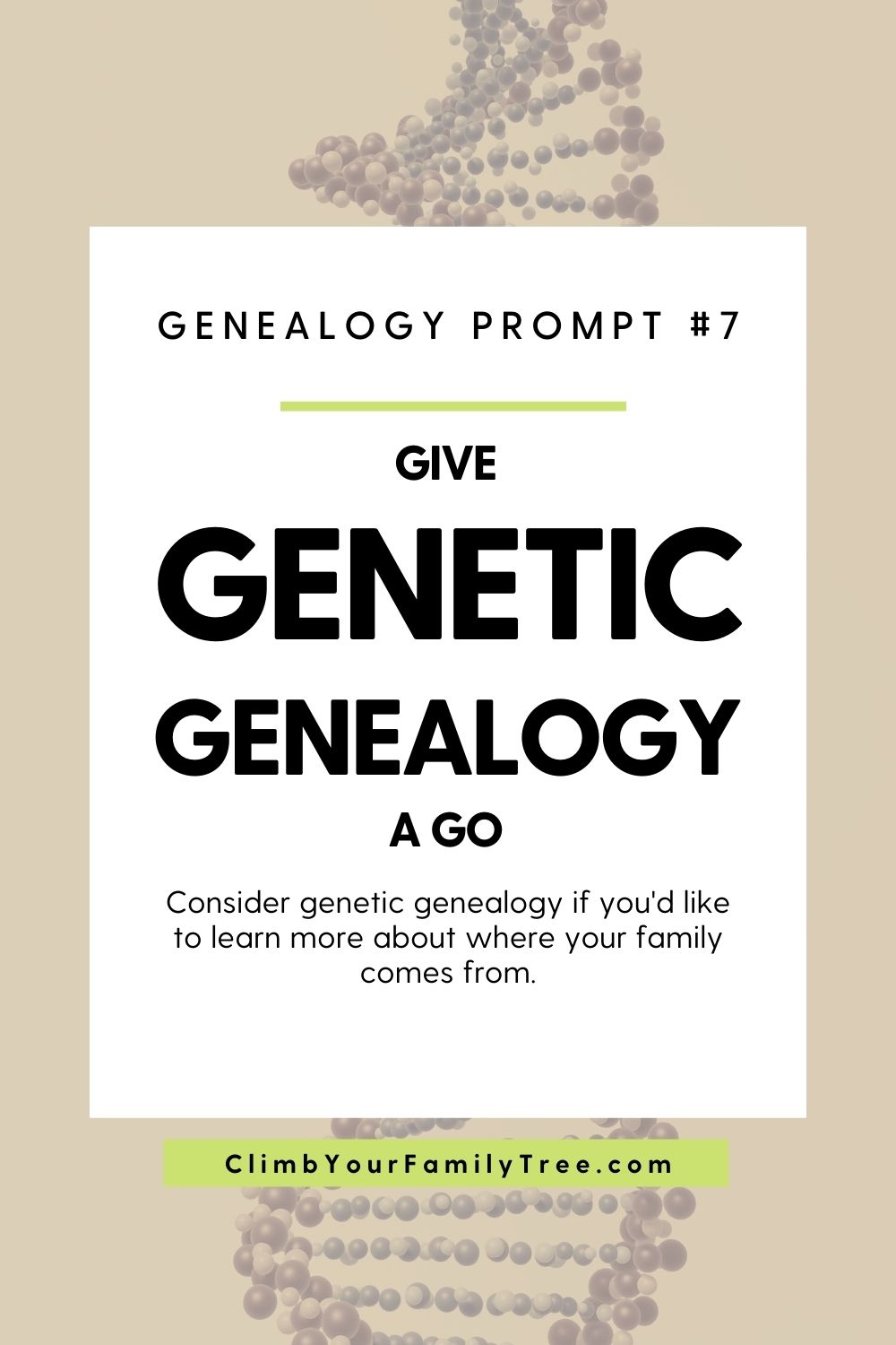 What Is Genealogy?